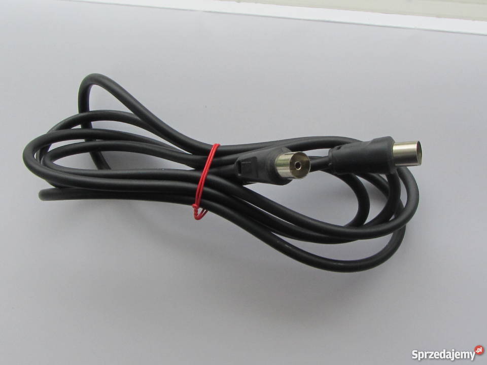 Kabel łączący TV Video 18 m czarny Olecko sprzedam