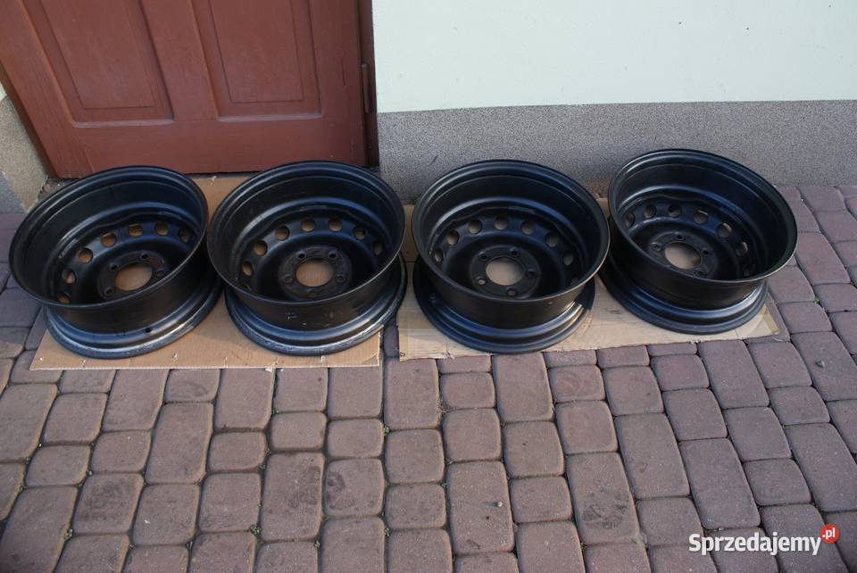 Felga stalowa Renault Master Opel Movano 7Jx16 Średnica 16" Dynów