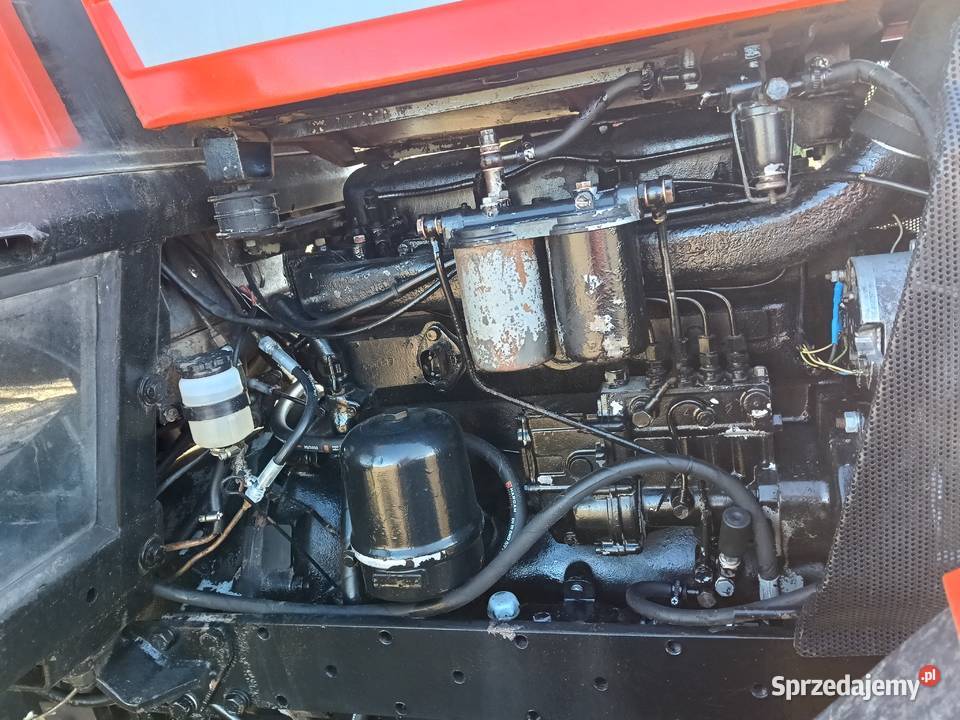 Ursus 914 napęd 4x4 Silnik remoncie