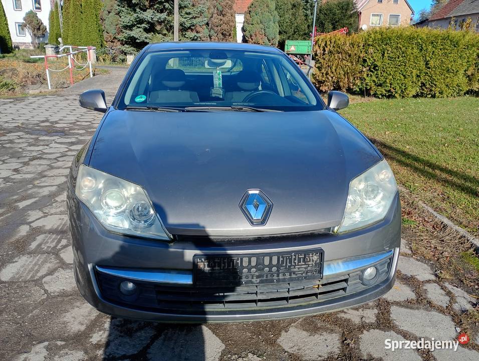 renault laguna 2009 r 2000 benzyna stan b isofix
