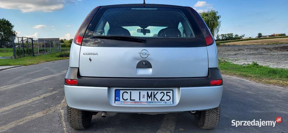 Corsa C 10 benzyna 2002r Choceń