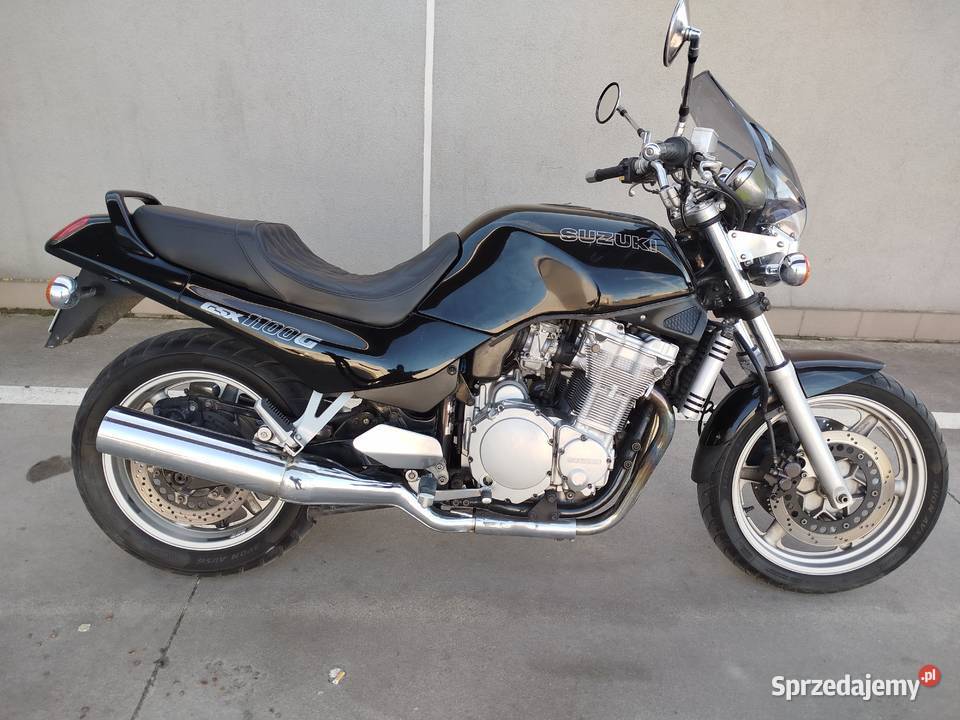 Sprzedam Suzuki GSX 1100 G W Stanie z Niemiec Świdnica