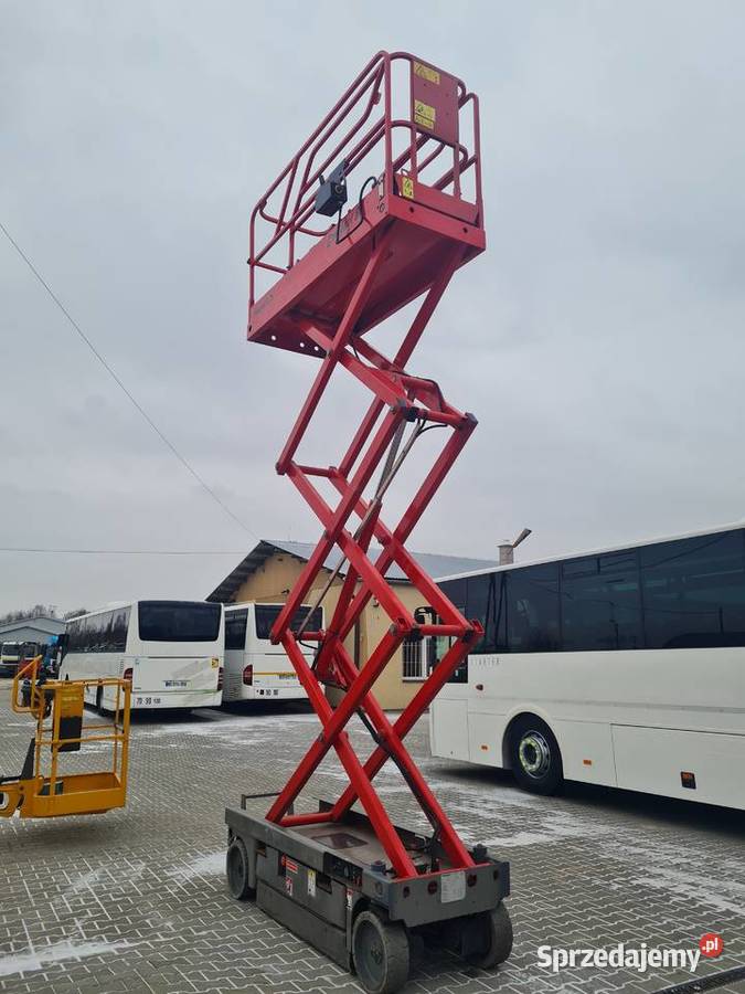 Podnośnik nożycowy elektryczny Haulotte Compact Dąbrowa Tarnowska