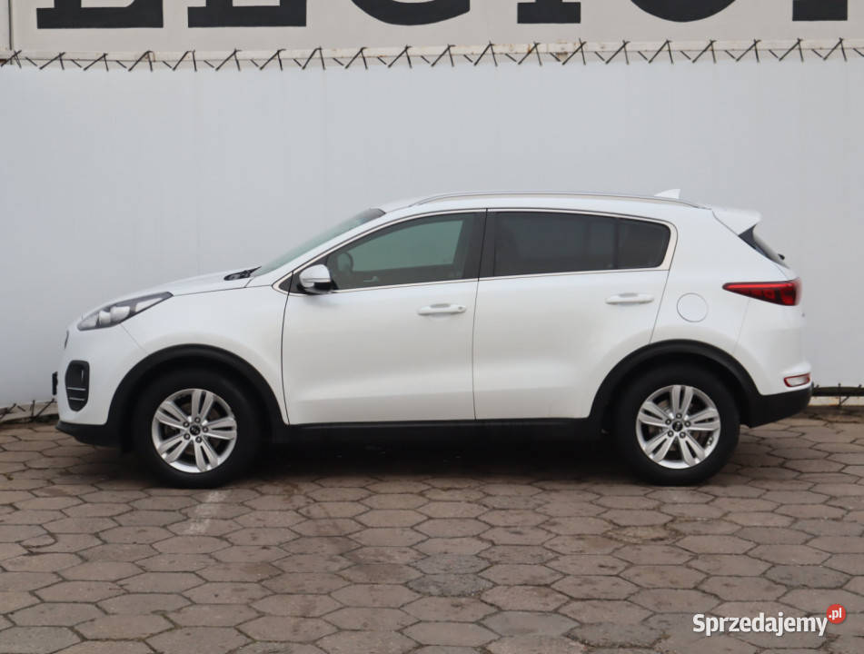 Kia Sportage 17 CRDi elektryczne szyby łódzkie