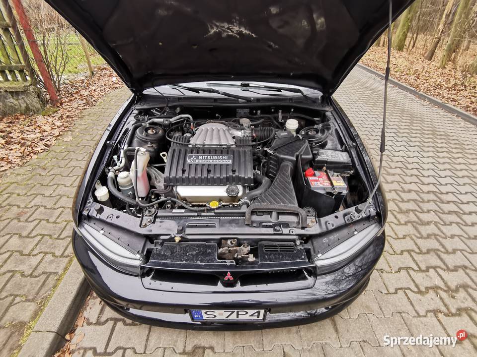 GALANT CZARNY AVANCE 2001r Skóra TipTronic