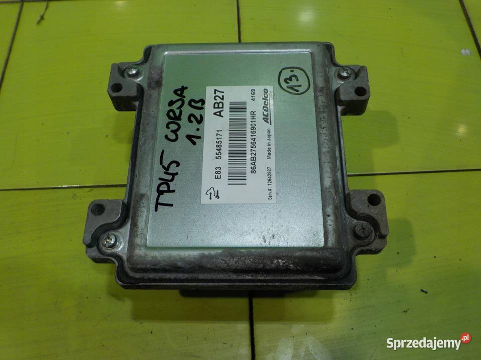 OPEL CORSA D LIFT 12 B 14r HB 5D sterownik Suków