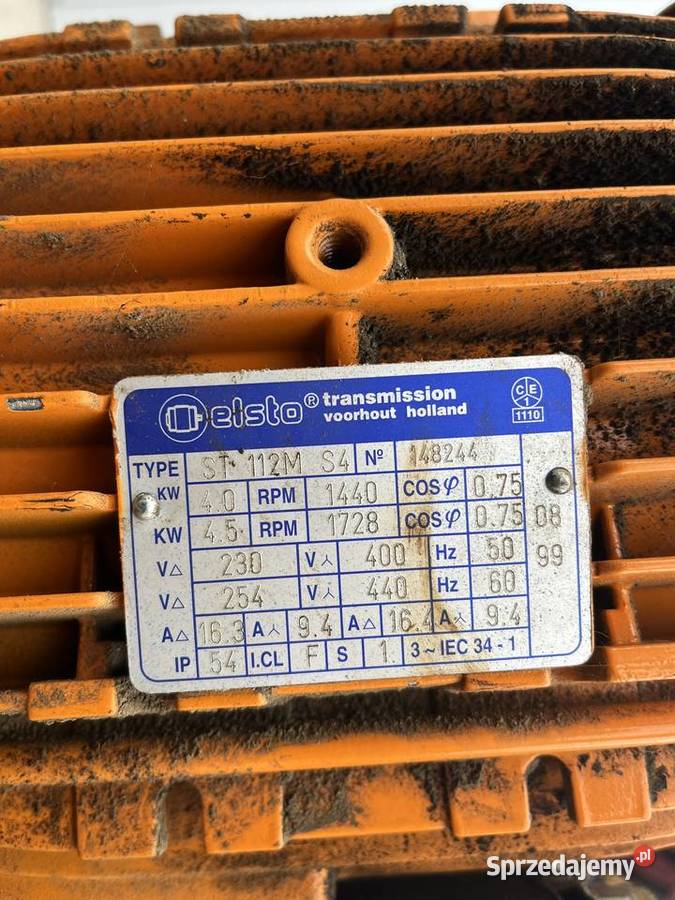 agregat hydrauliczny 45kW 200 bar pompa zasilacz Końskowola