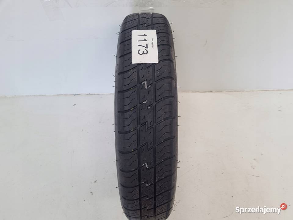 KOŁO DOJAZDOWE Audi Seat Vw Golf VI 12570 R16 Chełm