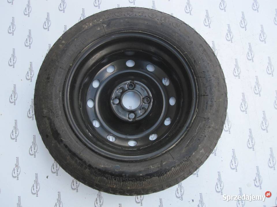 ALFA ROMEO FIAT LANCIA koło dojazdowe 1358014