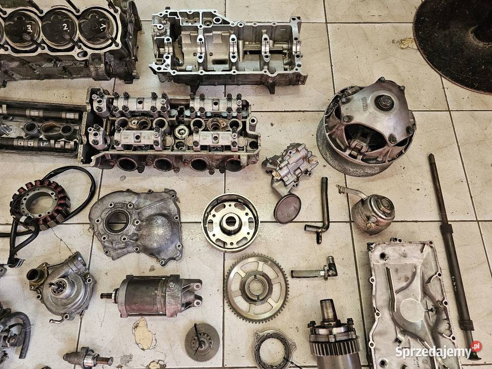 Yamaha RX1 silnik 8er części 8FA00 głowica Jelenia Góra