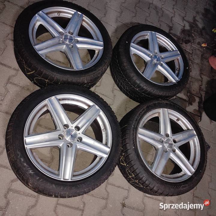 FELGI ALUMINIOWE DEZENT GT OPONY 255 540 R 18 255 Motoryzacja Sypniewo sprzedam
