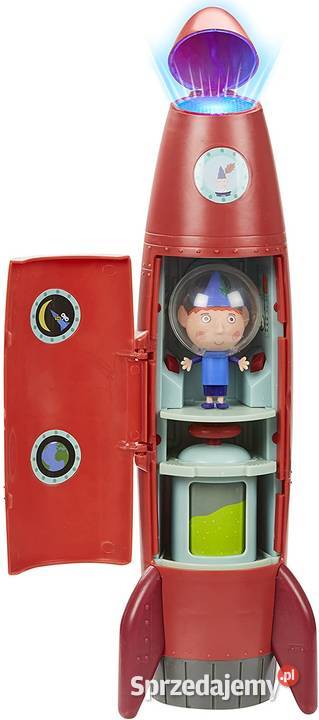 Ben i Holly Rakieta Figurka Elf Dźwięk Efekty Figurki małopolskie Mogilany sprzedam