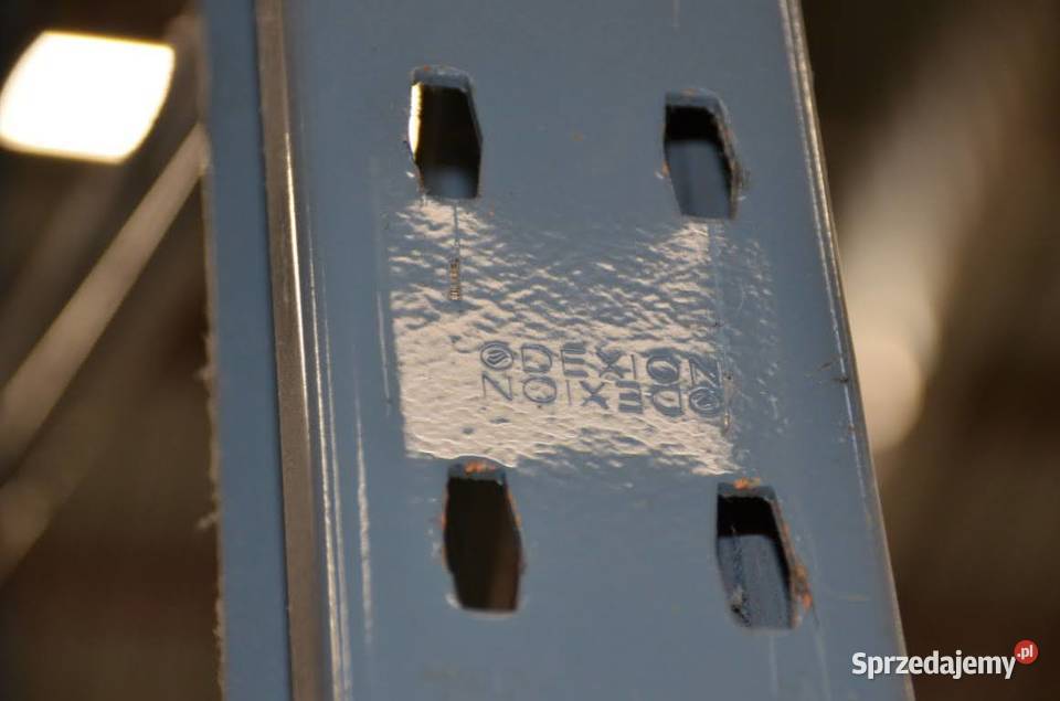 Regały magazynowe rama 72 m Dexion SPEEDLOOK podkarpackie Rzeszów