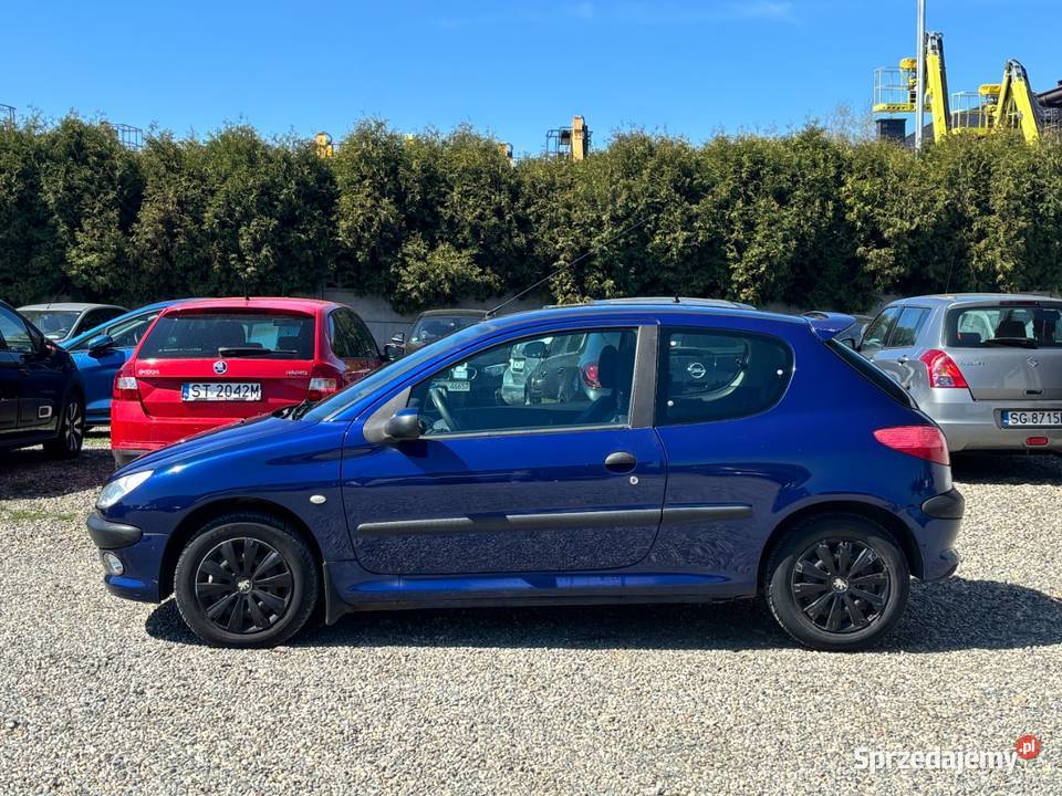 Peugeot 206 kupiony w Polsce śląskie Paniówki sprzedam