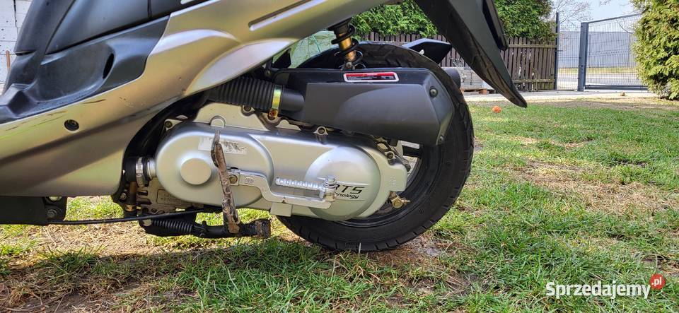 Barton galactic 50ccm 2021 przeb4 50cm3 Mikołów