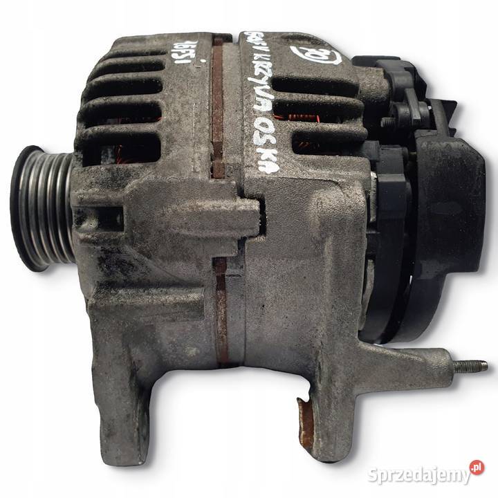 ALTERNATOR VW Golf V Skoda Octavia II Audi A3 8P Układ elektryczny silnika lubelskie Chełm