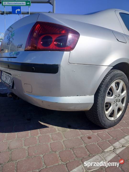 Peugeot 407 16 hdi Rok produkcji 2006 świętokrzyskie Kielce