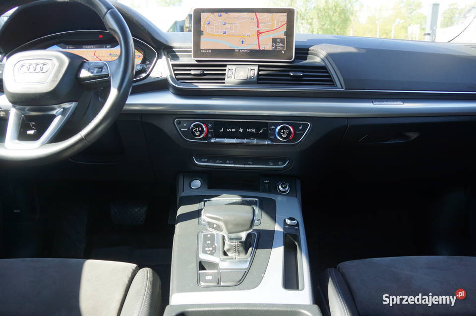 Audi Q5 20 TDI CR 190 4x4 SLine Virtual Navi wielofunkcyjna kierownica