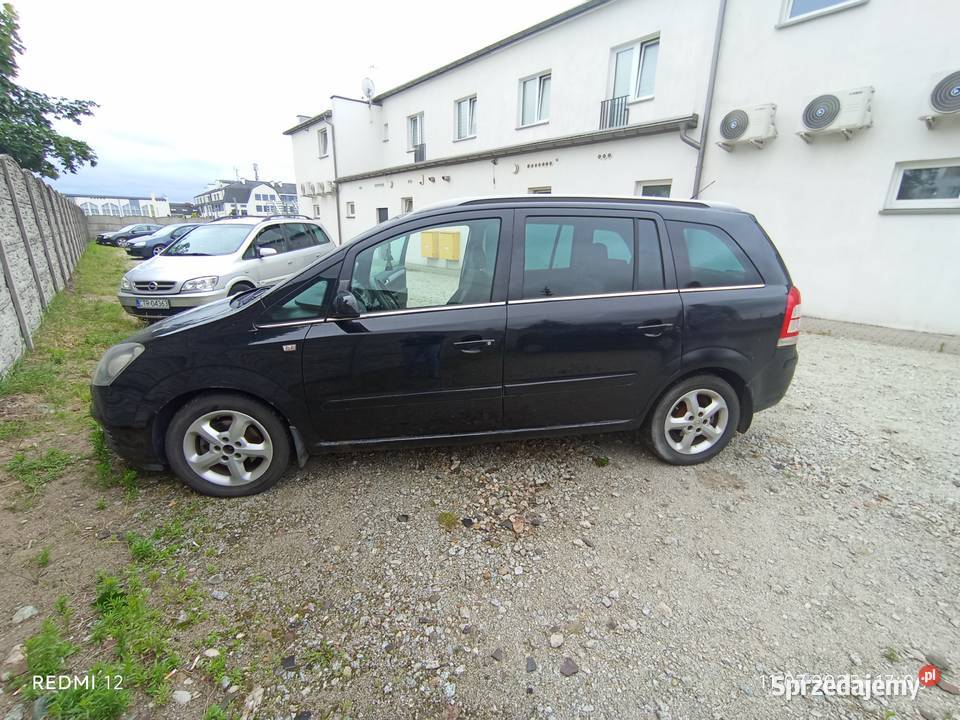 Opel Zafira B kujawsko-pomorskie Lubicz Górny