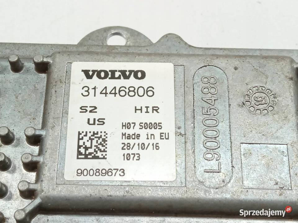 PRZETWORNICA XENON 31446806 Volvo S90 II 2016