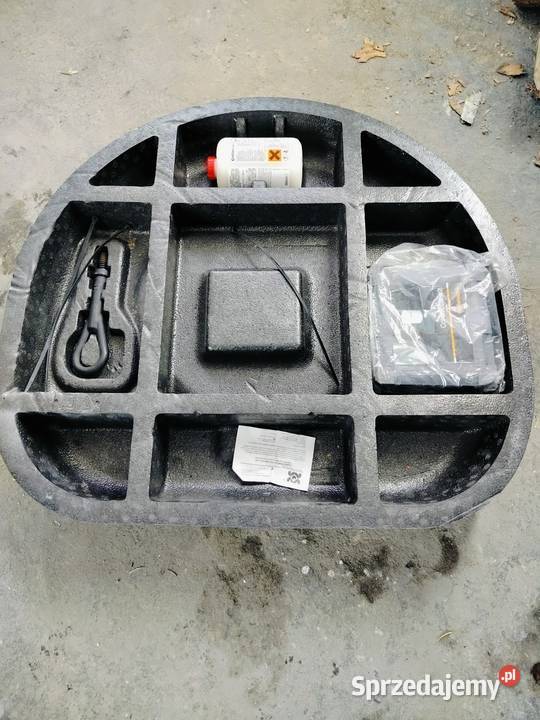 Zestaw naprawczy koła ford Focus C II styropian wielkopolskie Gniezno