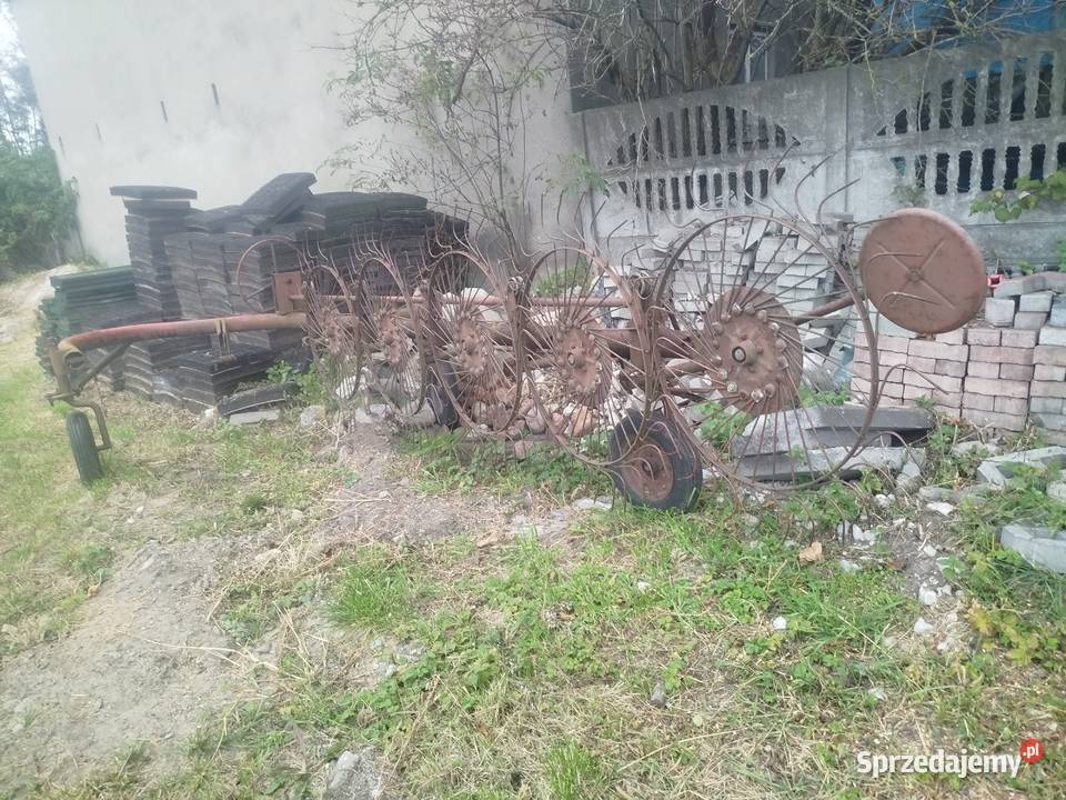 Zgrabiarka gwiazdowa 5 nieuszkodzony Dobczyn