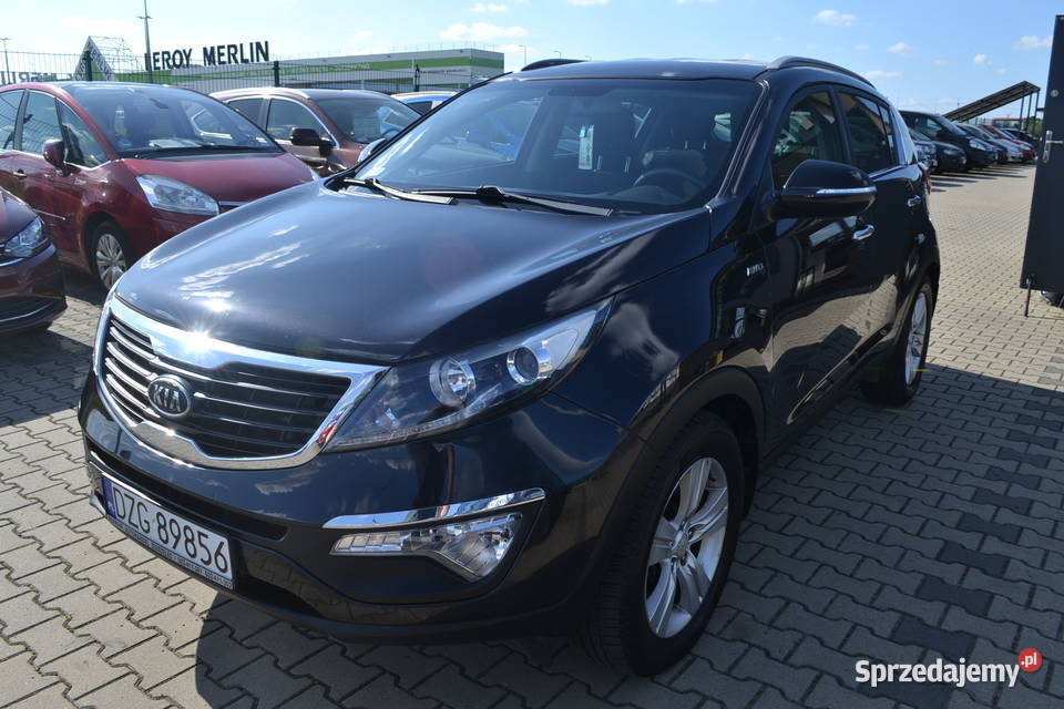Kia Sportage Zarejestrowana 78 isofix