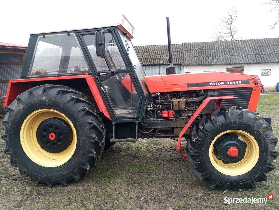 Sprzedam zetora 12145 Opatów sprzedam