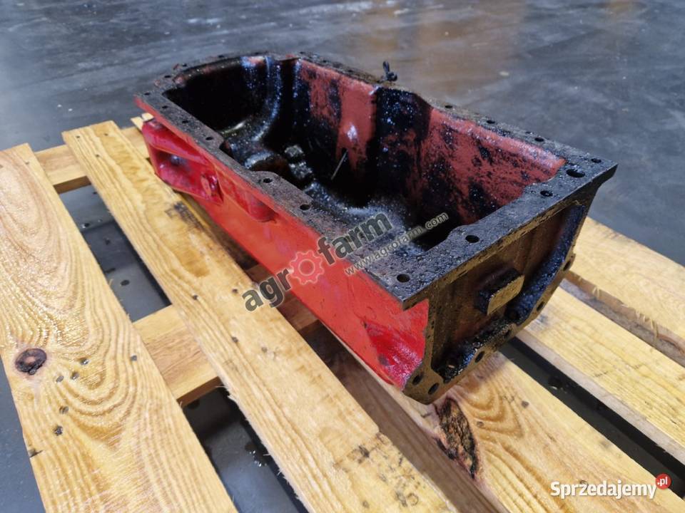 Miska oleju silnika Case 840 940 845XL