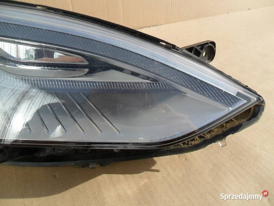 Tesla S 2012 2013 2014 2015 reflektor xenon wielkopolskie Nowy Tomyśl