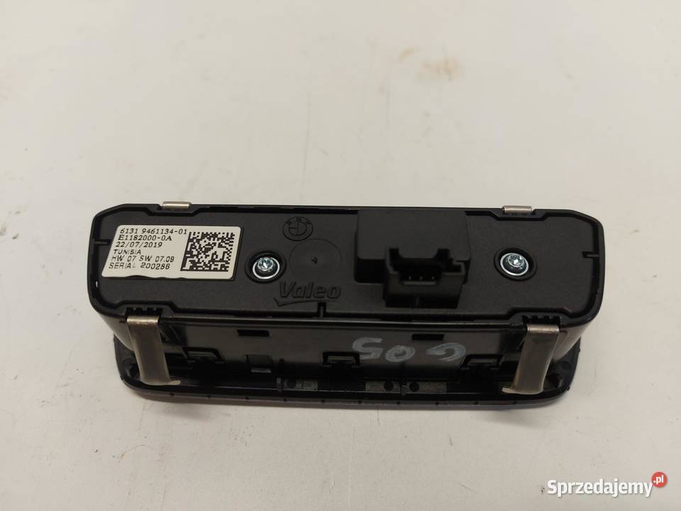 BMW G05 X5 30d 2019r PANEL PRZEŁĄCZNIK ŚWIATEŁ sprzedam