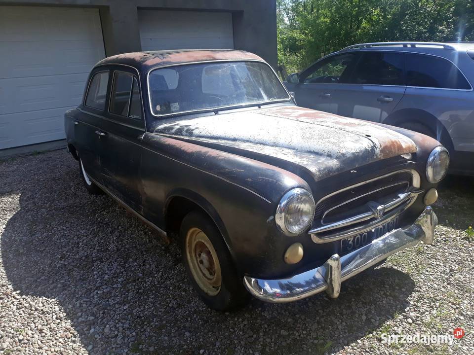 Peugeot 203 1959 Rok produkcji 1959 Jadów