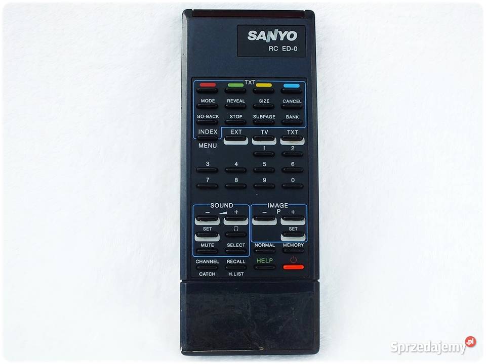 Pilot SANYO RC ED0 do magnetowidów i starszych sprzedam