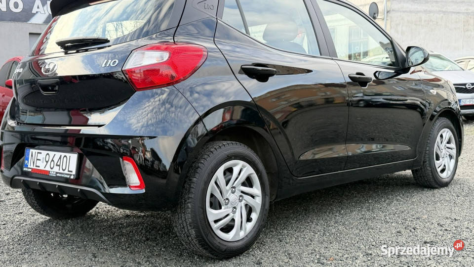 Hyundai i10 Benzyna Zarejestrowany Ubezpieczony ogranicznik prędkości Elbląg sprzedam