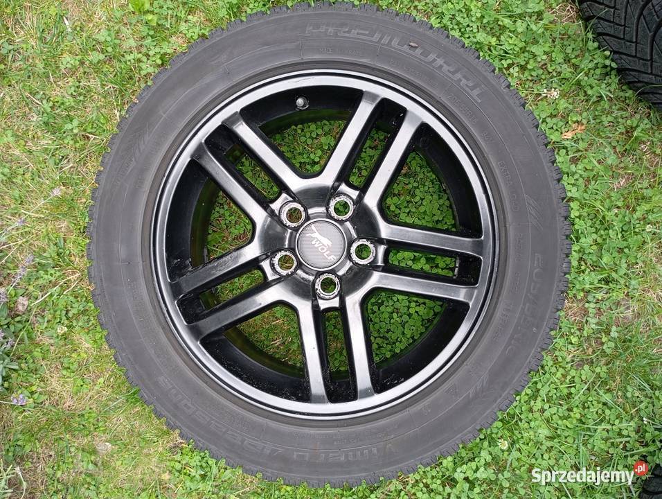Ford Volvo koła opony 205 55 R16 Wielosezonowe Łódź