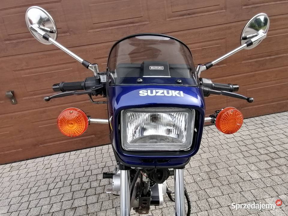 Suzuki GS 125S Stan kolekcjonerski ostatni niebieski Ostrowiec Świętokrzyski sprzedam