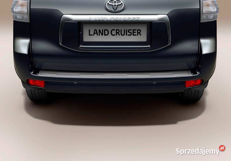 TOYOTA Land Cruiser Listwa ochronna nakladka Kąty Wrocławskie