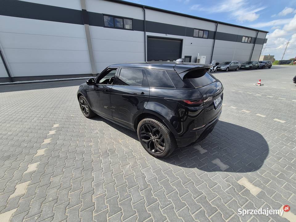 Syndyk sprzeda Range Rover Evoque 20 Si4 MR19 mazowieckie
