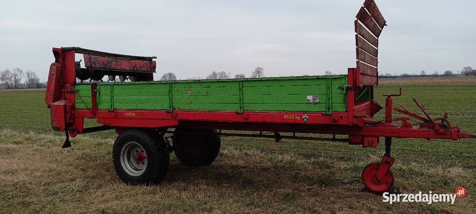 Rozrzutnik obornika Niemiecki nieuszkodzony Rozrzutniki obornika Szarów