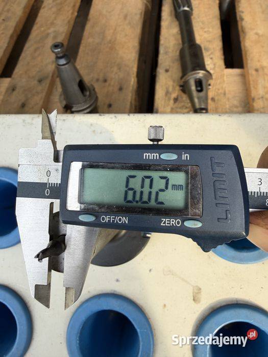 Uchwyt Oprawka SK40 z frezem VHM 6 mm G25 do Tuliszków