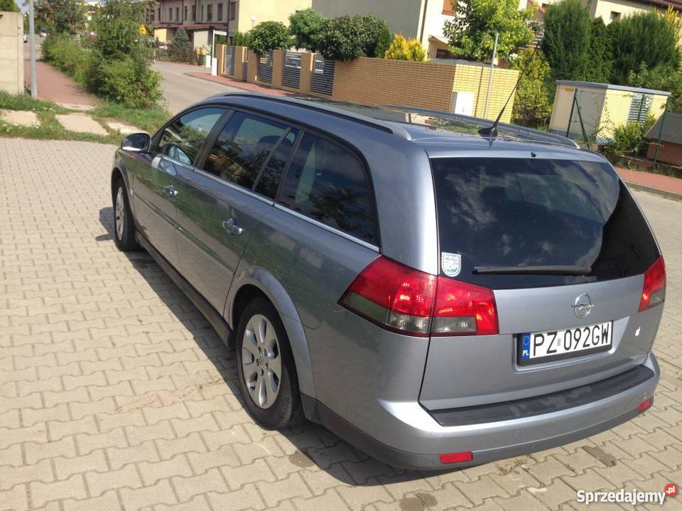 Bezwypadkowa Vecra C bluetooth Motoryzacja Poznań sprzedam