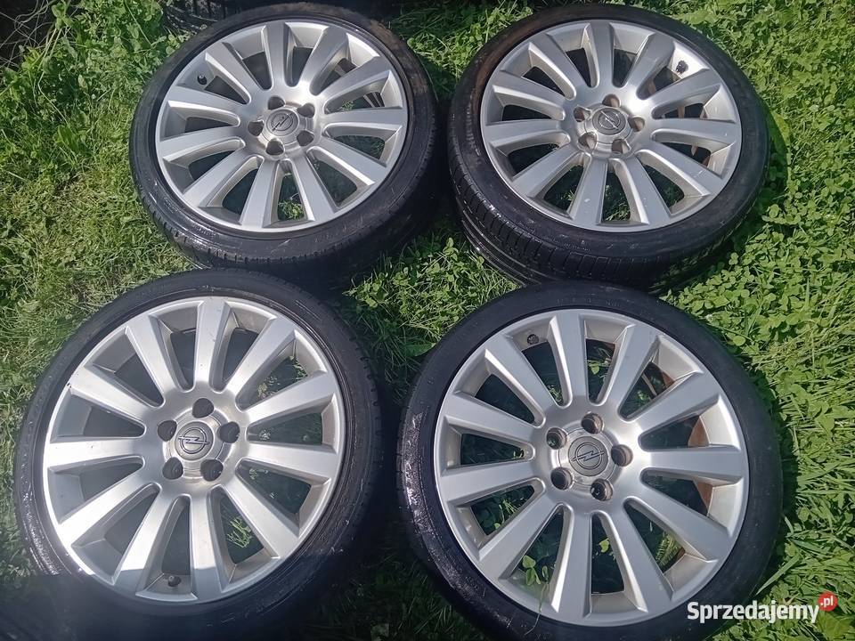 Alufelgi 18 5x110 Opel Astra Vectra Zafira Omega świętokrzyskie Łagów