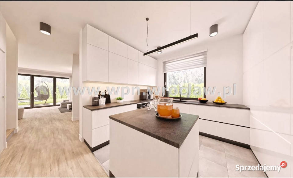sprzedaży domu bliźniaka 152m2 Wrocław Liczba pokoi 6