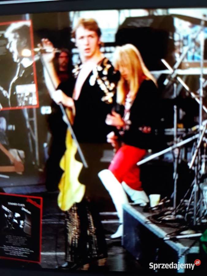 Archiwum heavy metalu JUDAS PRIEST Live in Tokyo podkarpackie