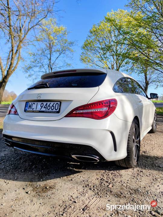 MercedesBenz CLA 180 AMG LINE 2017r 193 Rok produkcji 2017 CLA