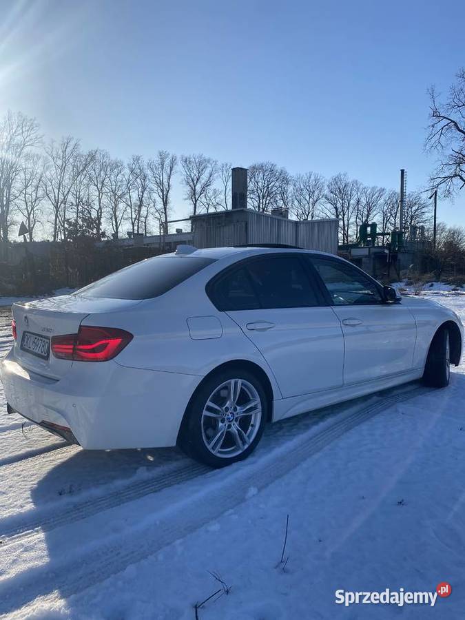 BMW F30 330i M Pakiet xDrive 2017r MPakiet Kluczbork sprzedam