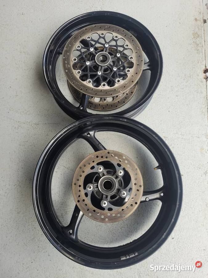 Suzuki GSXR GSXR 600 750 k8 L6 FELGA PRZÓD Nowy Tomyśl