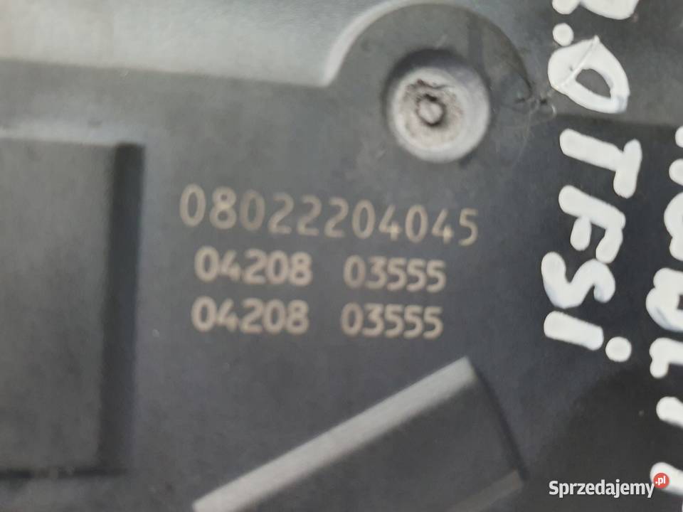 PRZEPUSTNICA Seat Exeo Audi TT A4 B7 20 TFSI Chełm