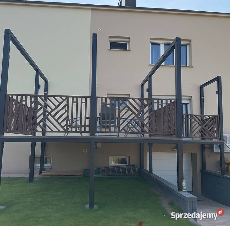 Tarasy Balkony Konstrukcje Wykonanie wejść i tarasów Kielce