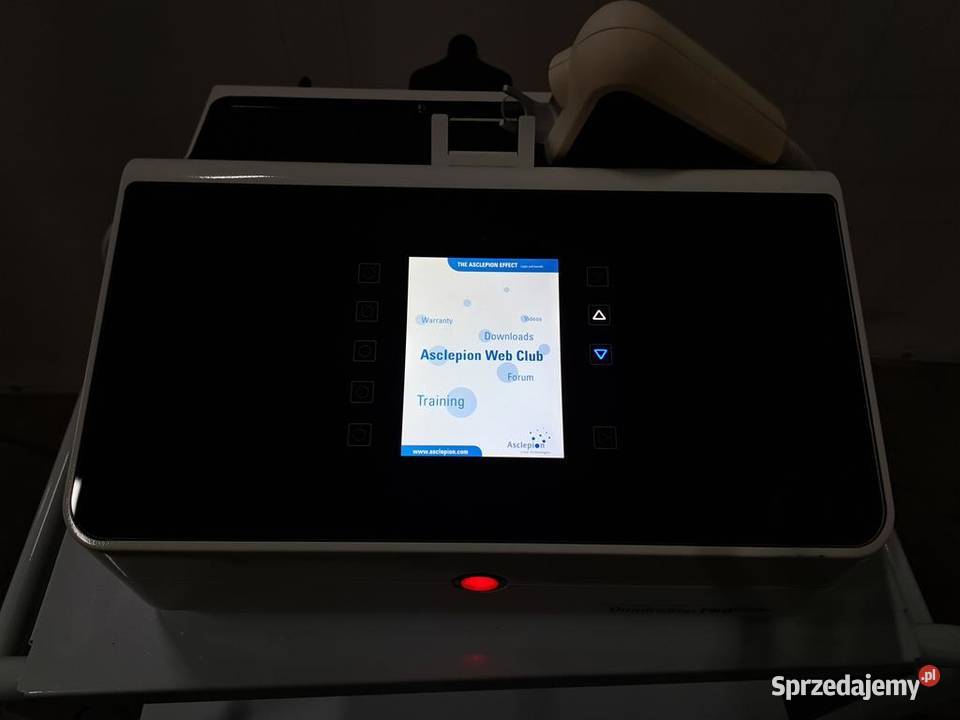 Laser medyczny ASCLEPION QuadroStar PRO 2018 sprzedam